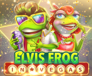 Elvis Frog in Vegas